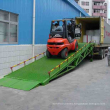 container unloading equipment